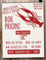 Waco Custom Meats Seafood