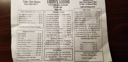 Danny's Seafood