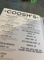 Coosh’s