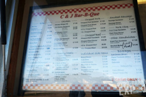 C&j's -b-que