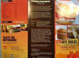 Nyc Bagel Sandwich Shop