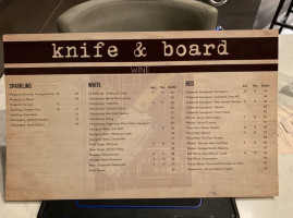 Knife Board