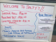 Salty's Lobster, Dogs More
