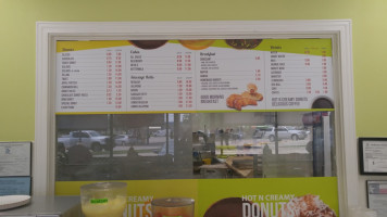 Hot And Creamy Donuts