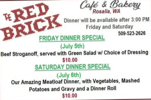 The Red Brick Cafe And Bakery