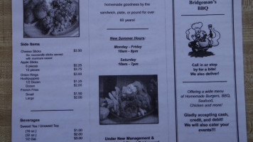 Pauline Bridgeman's Barbecue