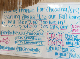 Isis Snowballs &more