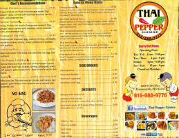 Thai Pepper Cuisine