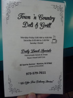Town Country Deli Grill