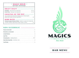 Magics Beach Grill