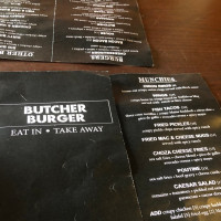 Butcher Burger Bethel