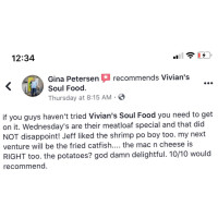 Vivian's Soul Food