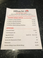 Hibachi Fire