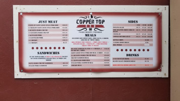 Copper Top Bbq