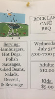 Rock Lake Cafe