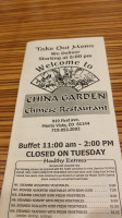 China Garden Chinese