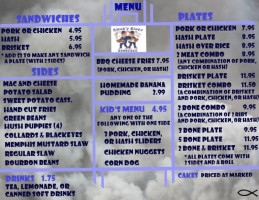 Smokey Blue's Bbq