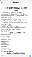 Rusty's Bbq Smokehouse