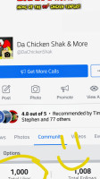 Da Chicken Shak More
