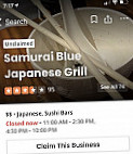 Samurai Blue