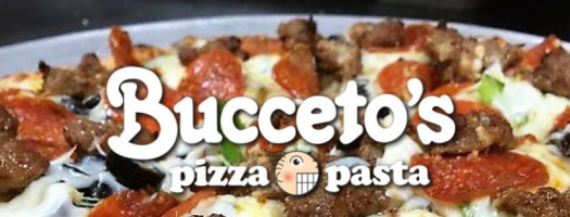 Bucceto's Smiling Teeth Pizza Pasta