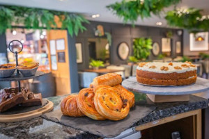 Concept Cafe Hollies Farm Shop Stretton