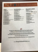 Rangoli Indian Cuisine