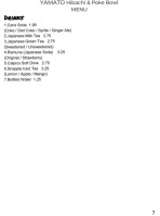 Yamato Hibachi Poke Bowl