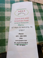 Ja Spice Island Jerk American Food