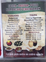 Tortas Tacos El Chavocho