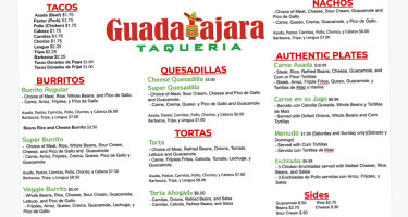 Guadalajara Taqueria