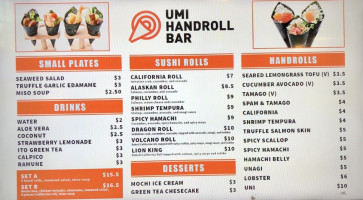 Umi Hand Roll