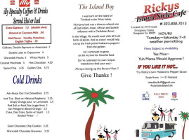 Rickys Island Style Cafe