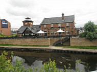 Boat And Horses