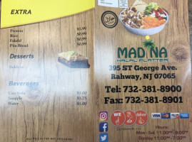 Madina Halal Platter