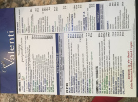 Valenti’s Italian Restaurant Bar