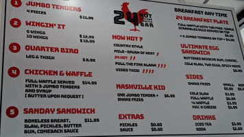 24 Hot Chicken Waffle