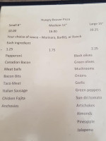 Hungry Beaver Pizza