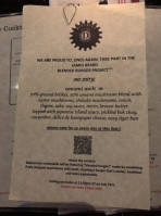 District Kitchen Cocktails