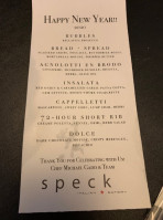 Speck Italian Eatery