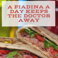 La Piadina Italian Flatbread Sandwiches