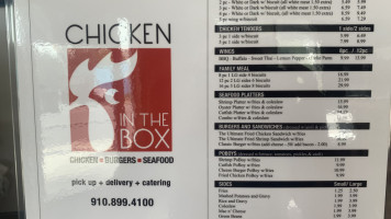 Chicken In The Box