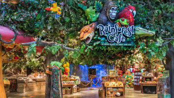 Rainforest Cafe Ontario Mills