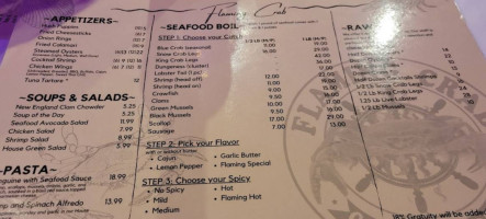 Flaming Crab Cajun Seafood