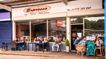 Expresso Cafe Outside Catering