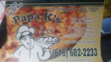 Papa K's Pizza