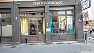 Table Et Partage