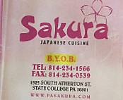 Sakura Sushi Asian Cuisine