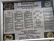 Underground Cafe Hernando