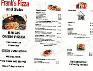 Frank's Pizza And Subs
